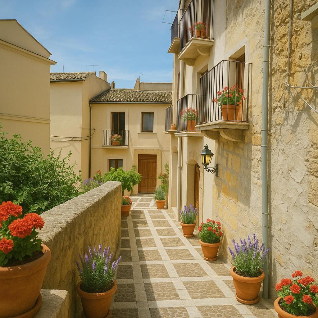 Segesta - Vieux Centre Historique Apartment Salemi Exterior foto