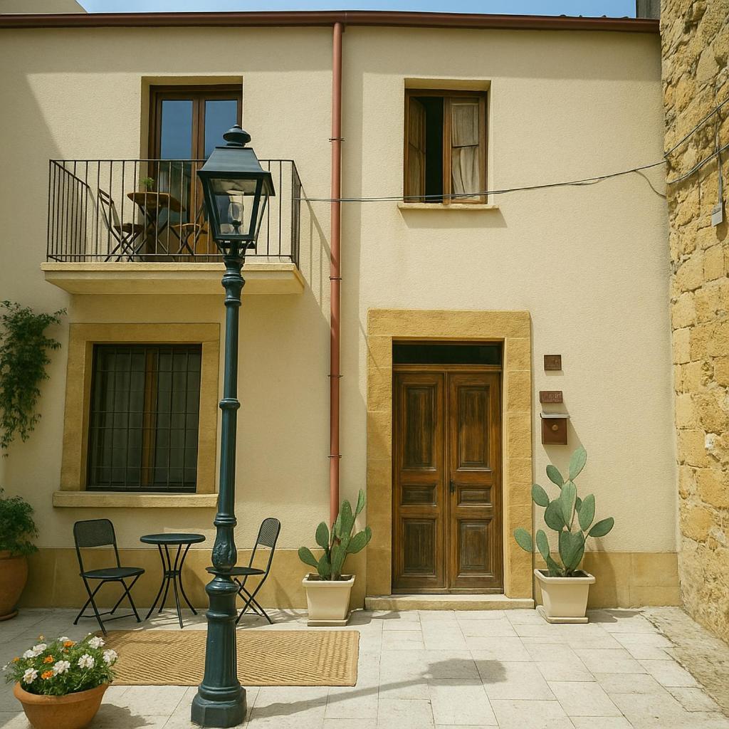 Segesta - Vieux Centre Historique Apartment Salemi Exterior foto